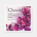 Search for fuchsia napkins Watercolor