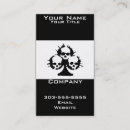 Search for area business cards Skull