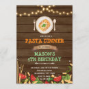 Search for spaghetti invitations Party