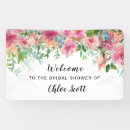 Search for bridal shower banners Watercolor