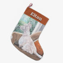Recherche de white christmas stockings West highland white terrier