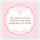 Search for religious return address stickers Christening