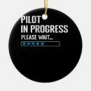 Search for airline pilot ornaments Aviation