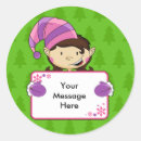 Recherche de elf autocollants Rouge