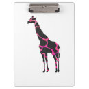 Recherche de motif girafe porte blocs Girafes