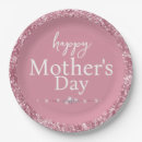 Search for mothers day paper plates Elegant