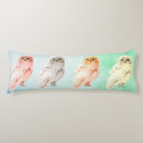 Recherche de hibou blanc coussins Vert