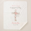 Search for religious cross blankets Elegant