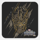 Search for black panther stickers Marvel comics