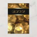 Search for bubbles rsvp cards Black