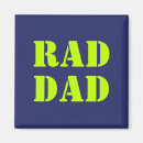 Search for dad magnets Typography