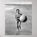 Recherche de ballon de plage art Photographie