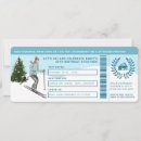 Search for skiing birthday invitations Ski trip