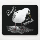 Search for with attitude mousepads Black