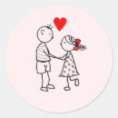 Search for love and hugs stickers Couple