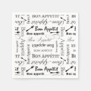 Recherche de nourriture serviettes Typographie