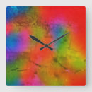 Recherche de aquarelle abstraite horloges Tendance
