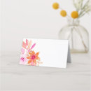 Search for orange place cards Botanical