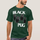 Search for black pug tshirts Birthday