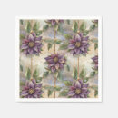 Search for purple christmas napkins Stylish