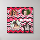 Search for funky canvas prints Red