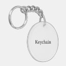 Search for blank round keychains Birthday
