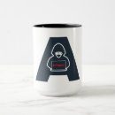 Search for hacker mugs Cybersecurity