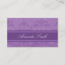 Recherche de lilas cartes visite Customer