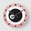 Recherche de table de billard horloges Sport