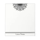 Recherche de yoga blocsnotes Lotus