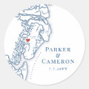 Search for sea wedding stickers Nautical