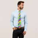 Search for bright neon green ties Rainbow