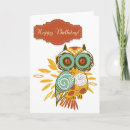 Search for autumn owl cards Cute