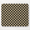 Search for black squares mousepads Chequered