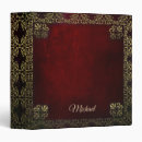 Search for olde world binders Elegant