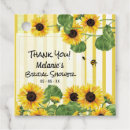 Search for honey wedding favour tags Yellow