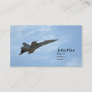 Search for air force business cards Aircraft