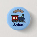 Recherche de anniversaire de train badges Bleu