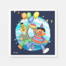 Search for bert and ernie sesame street napkins Toddler birthday