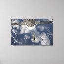 Search for space shuttle endeavour canvas prints Aerial view