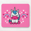 Recherche de licornes tapis souris Girl