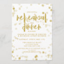 Search for faux gold foil invitations Calligraphy