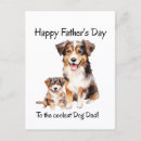 Search for happy fathers day from dog Best dog dad ever