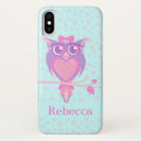 Recherche de hiboux mignons iphone coques Pour enfants