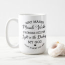 Search for miracles mugs Hope