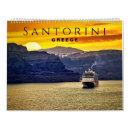Search for santorini calendars Travel