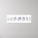 Search for moon phases canvas prints Boho
