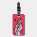 Search for horror luggage tags Dark