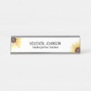 Search for floral name plates Sunflower