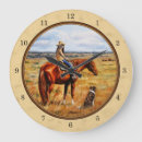 Recherche de cheval de course horloges Équin